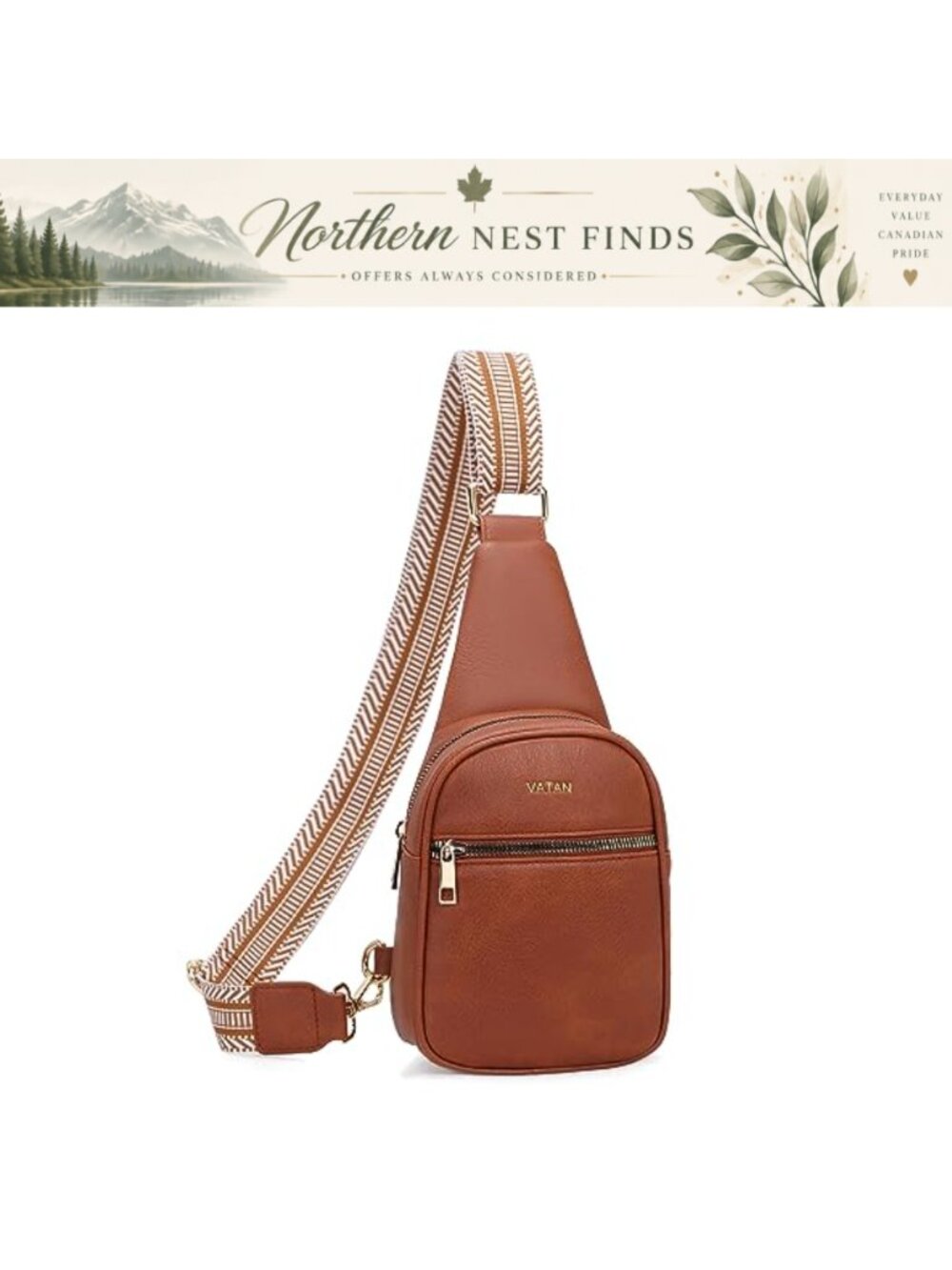 Small Sling Bag Crossbody Purse Leather Crossbody Bag for Women